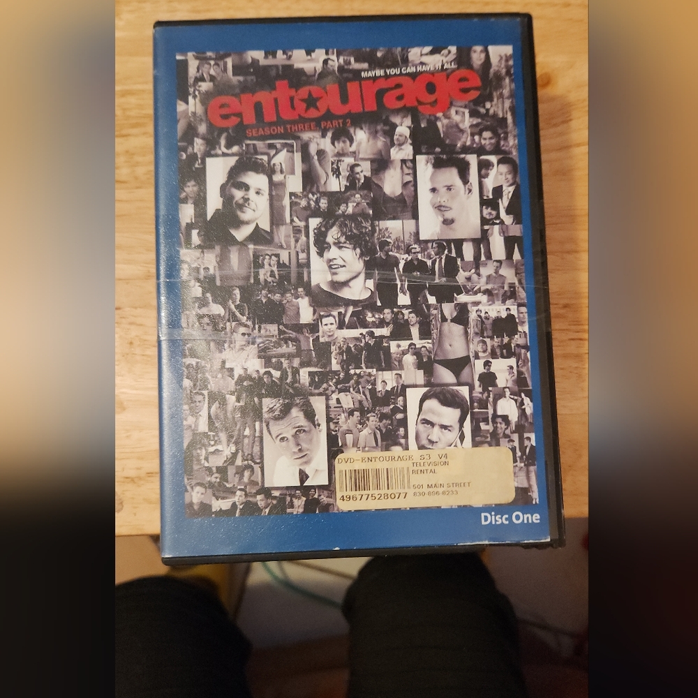 Blue DVD Case - Picture 2 of 4